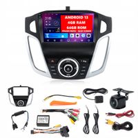 RADIO ANDROID 13 FORD FOCUS MK3 2011-2019 ANDROID AUTO CARPLAY BT 4GB/64GB