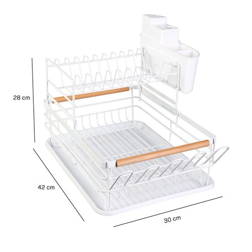 suszarka do naczyń z ociekaczem i tacą e-8120 na Arena.pl
