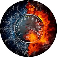 Opłatek na tort Mechanik Mężczyzna Whisky Drink Licznik Urodziny 18 30 40