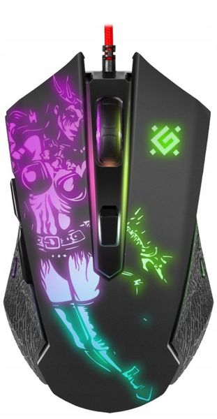 MYSZ MYSZKA GAMINGOWA KOMPUTEROWA DLA GRACZY RGB LED 3200 DPI DO PC LAPTOP zdjęcie 4