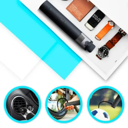 Kompresor samochodowy + Odkurzacz 2w1 Extralink na Arena.pl