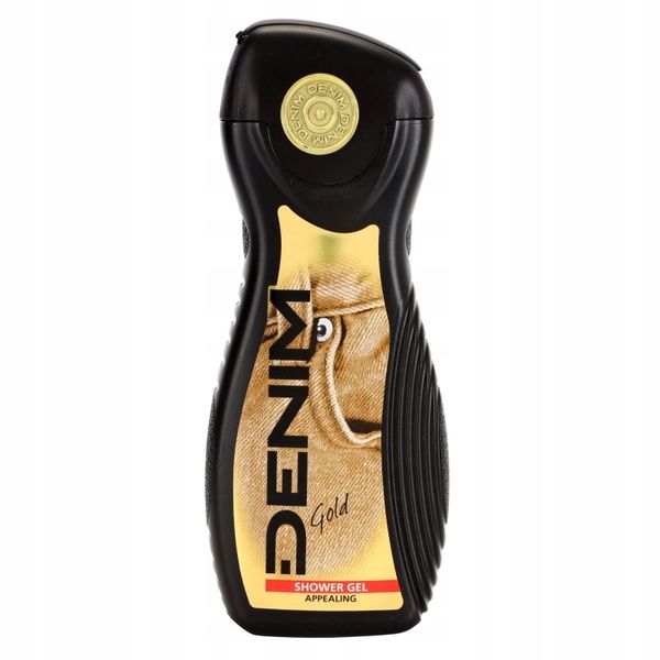 Denim Żel Pod Prysznic 250 Ml Gold zdjęcie 2