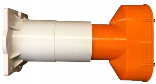 Puszka elektryczna podwójna do elewacji, styropianu o gr. 200mm, na Arena.pl