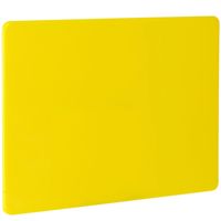 deska kuchenna haccp do drobiu gn 1/1 530 x 325 mm - żółta