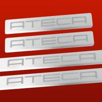 Listwa progowa SEAT ATECA Stal nierdzewna 304 mat 4szt