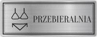 Tabliczka Grawerowana PRZEBIERALNIA HOTEL SPA
