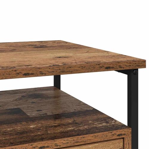 Szafka Nocna z szufladą Stare drewno 40 x 42 x 55 cm na Arena.pl