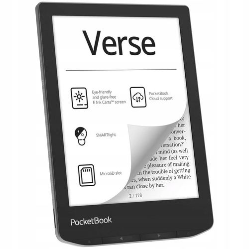 Czytnik E-booków Pocketbook Verse 6'' 8GB WIFI na Arena.pl
