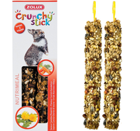 ZOLUX Kolba CRUNCHY STICK przysmak królika gryzoni MARCHEW MNISZEK 2 szt.