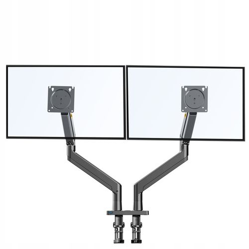 Regulowany Uchwyt Biurkowy na Dwa Monitory 22'-32' na Arena.pl