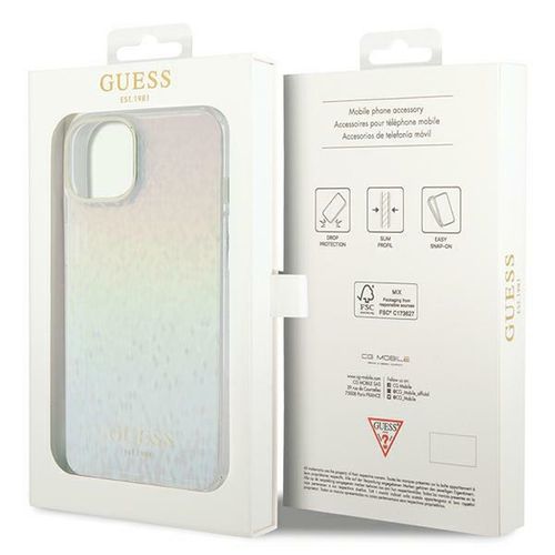 Etui Guess do iPhone 12, iPhone 12 Pro, Wielokolorowy na Arena.pl