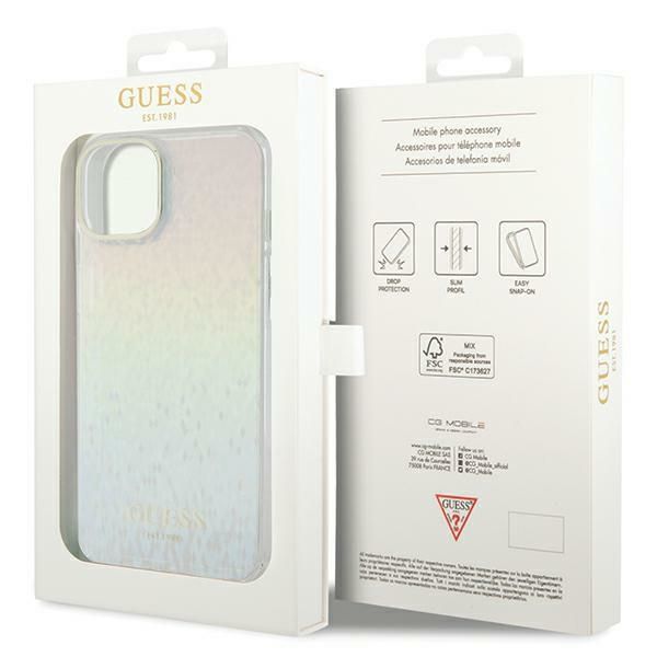 Etui Guess do iPhone 12, iPhone 12 Pro, Wielokolorowy zdjęcie 8