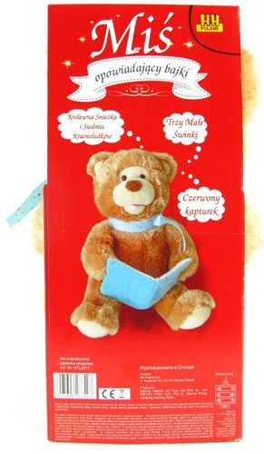 MIŚ INTERAKTYWNY OPOWIADA BAJKI BAJECZKA na Arena.pl