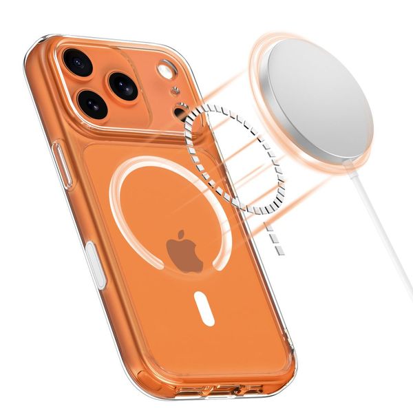 TECH-PROTECT MAGPEAK MAGSAFE CC IPHONE 17 PRO CLEAR zdjęcie 4