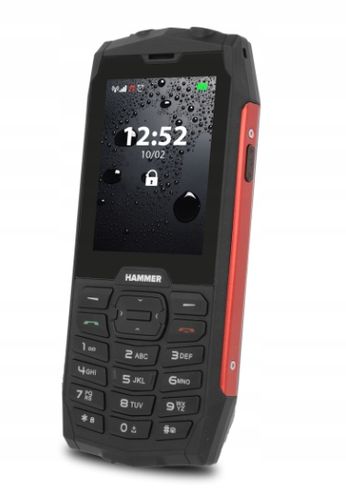 MYPHONE HAMMER HAMMER 4 IP68 2.8" Bluetooth na Arena.pl