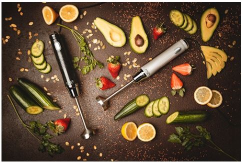 Mikser blender ręczny Adler AD 4617 350 W czarny zdjęcie 4