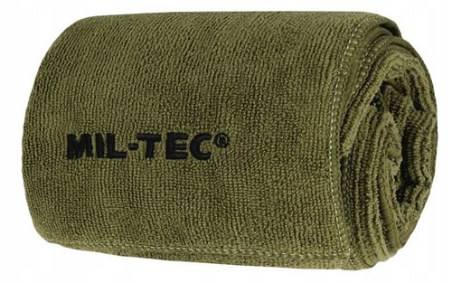 Ręcznik szybkoschnący wojskowy Mil-Tec Olive mikrofibra 60 x 120 cm na Arena.pl