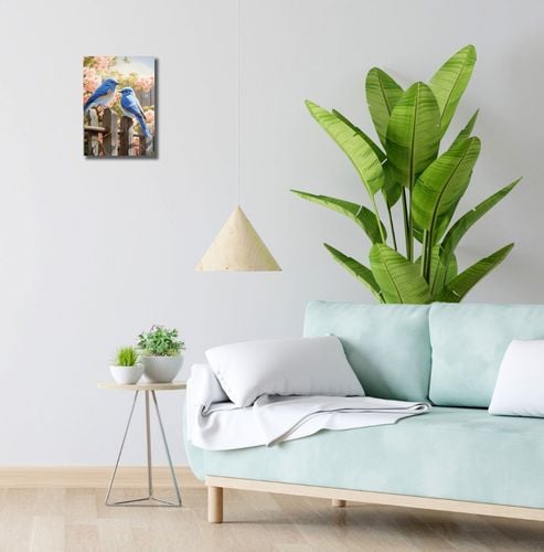 Obraz 20x30cm Wiosna u Bram na Arena.pl