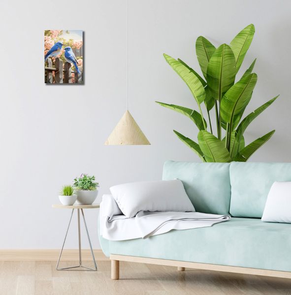 Obraz 20x30cm Wiosna u Bram zdjęcie 2