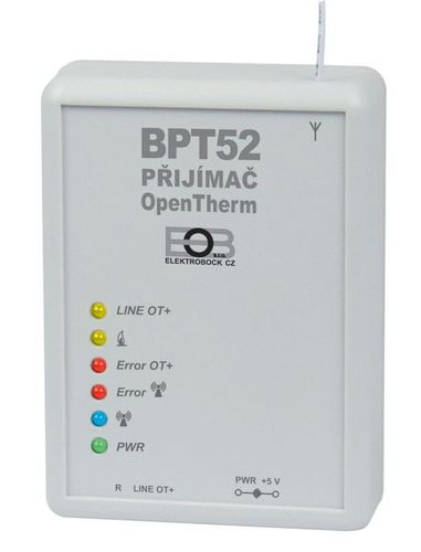 TERMOSTAT BEZPRZEWODOWY ELEKTROBOCK BT52 Z KOMUNIKACJĄ OPENTHERM PLUS na Arena.pl