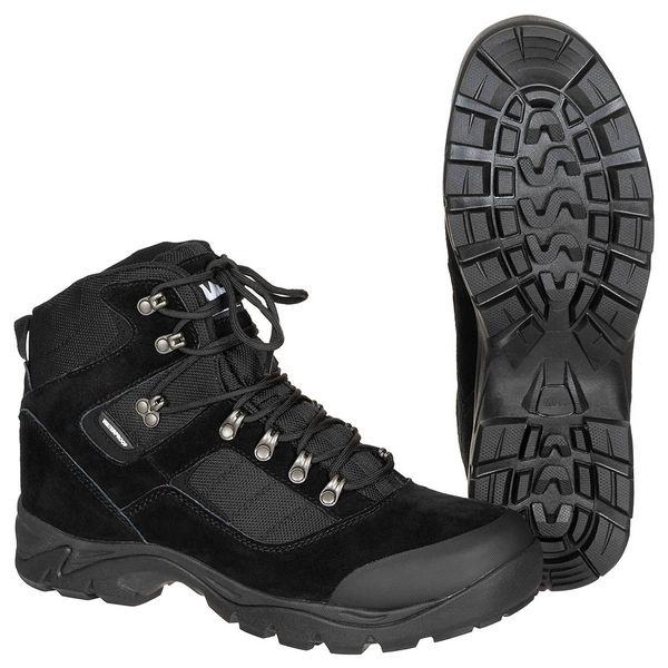 BUTY TAKTYCZNE SECURITY CZARNE MFH 47 zdjęcie 1