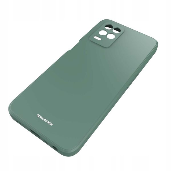 Spacecase Silicone Case Realme 8 5G Dark Green zdjęcie 6