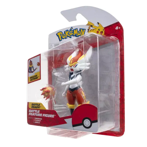 POKEMON Figurka Bitewna Cinderace, figurka zdjęcie 2