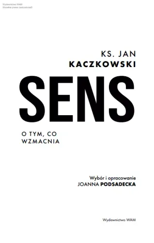 Sens. O tym co wzmacnia na Arena.pl