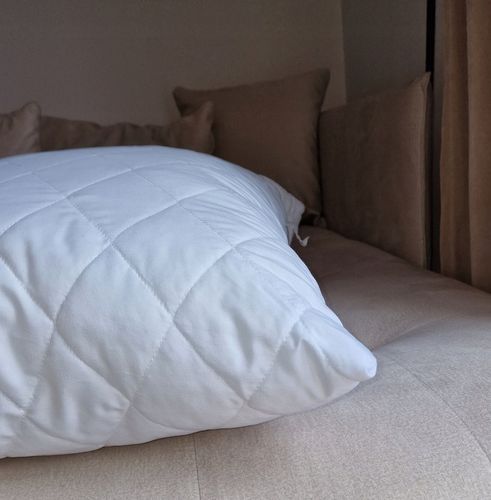 2x PODUSZKA 70X80 ANTYALERGICZNA PIKOWANA PUSZYSTA SPRĘŻYSTA Z na Arena.pl