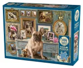 Puzzle 500 Buldog francuski 113529