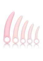silicone dilator 5pcs set pink