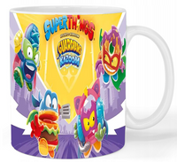 Kubek ceramiczny Super Zings