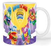 Kubek ceramiczny Super Zings