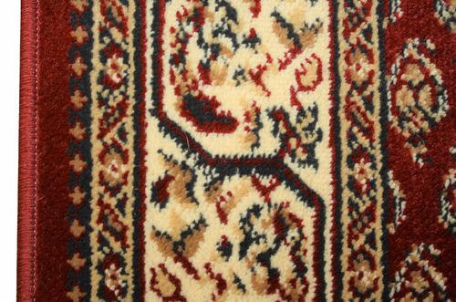 Dywan Agnella OPTIMAL OSET dark red 120 na Arena.pl