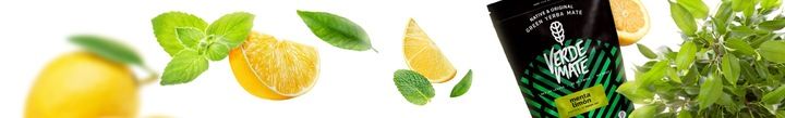 Yerba Verde Mate Green Menta Limon Cytrynowa 500g zdjęcie 10