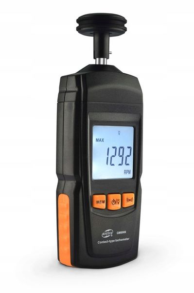 TACHOMETR LCD MIERNIK OBROTÓW DO 99999 RPM GM8906 zdjęcie 10