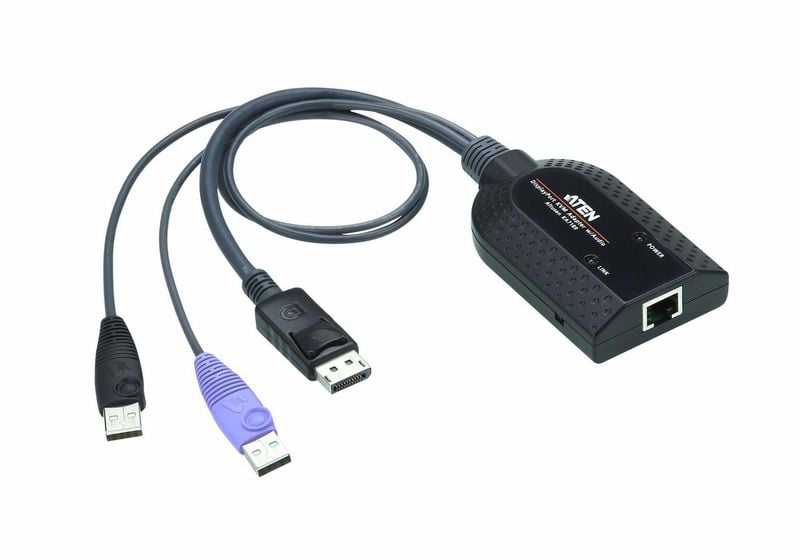 Aten USB DisplayPort Virtual Media zdjęcie 1