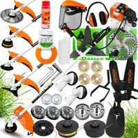 KOSA SPALINOWA VENOM PODKASZARKA SILNIK 3xGŁOWICA 2xTARCZA OLEJ 20W1