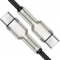 2 x Kabel Baseus Cafule Series Metal Data USB-C / USB-C PD QC SCP 100W 5A 2