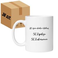 Klasyczny Biały 330 ml - 36 sztuk