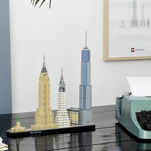 LEGO ARCHITECTURE 21028 Nowy Jork na Arena.pl