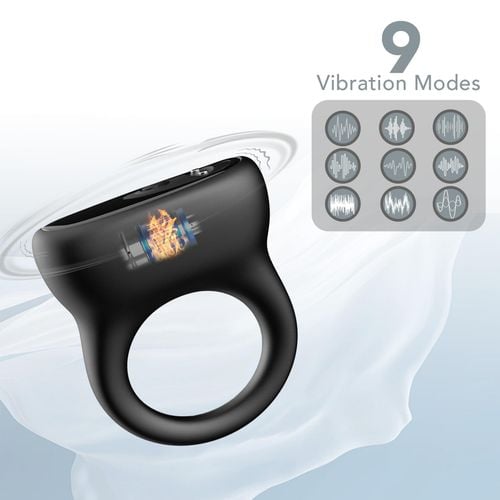 oring black, 9 vibration functions na Arena.pl