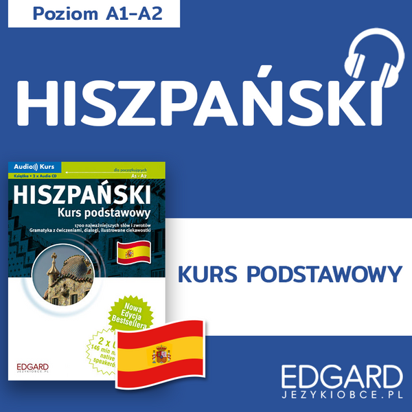 (mp3) Hiszpański. Kurs podstawowy mp3 zdjęcie 1