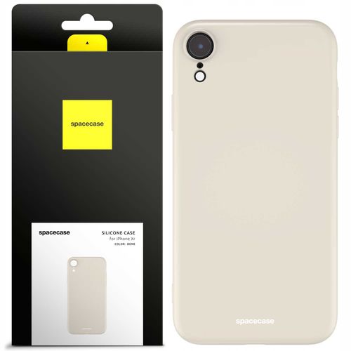 SC Silicone Case iPhone Xr bone na Arena.pl