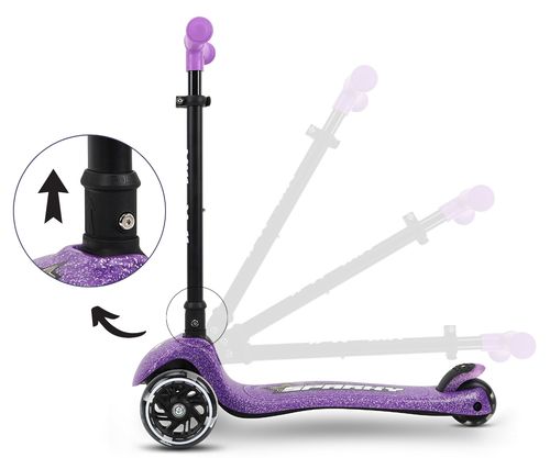 MILLY MALLY 6249 Scooter Sparky violet na Arena.pl