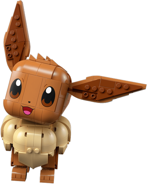 72151 - lego pokémon - eevee zdjęcie 4