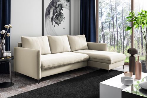 Narożnik BELIS - beż / R21 na Arena.pl