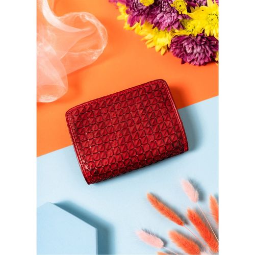 pojemny portfel damski z wieloma kieszeniami - rovicky na Arena.pl