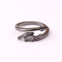 Srebrny PIERŚCIONEK GOTYCKI RETRO PUNK BOHO 155