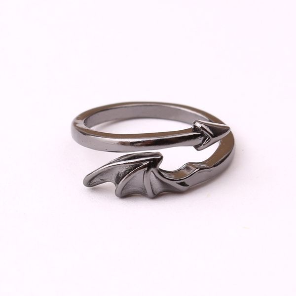 Srebrny PIERŚCIONEK GOTYCKI RETRO PUNK BOHO 155 zdjęcie 1